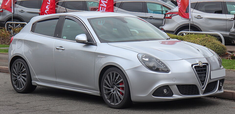 Foto de referencia de un Alfa Romeo Giulietta