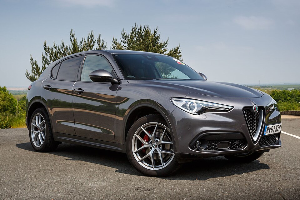 Foto de referencia de un Alfa Romeo Stelvio