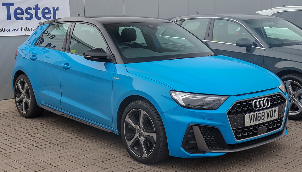 Foto de referencia de un Audi A1