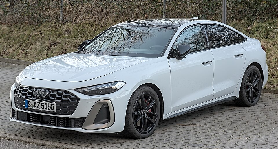 Foto de referencia de un Audi A5