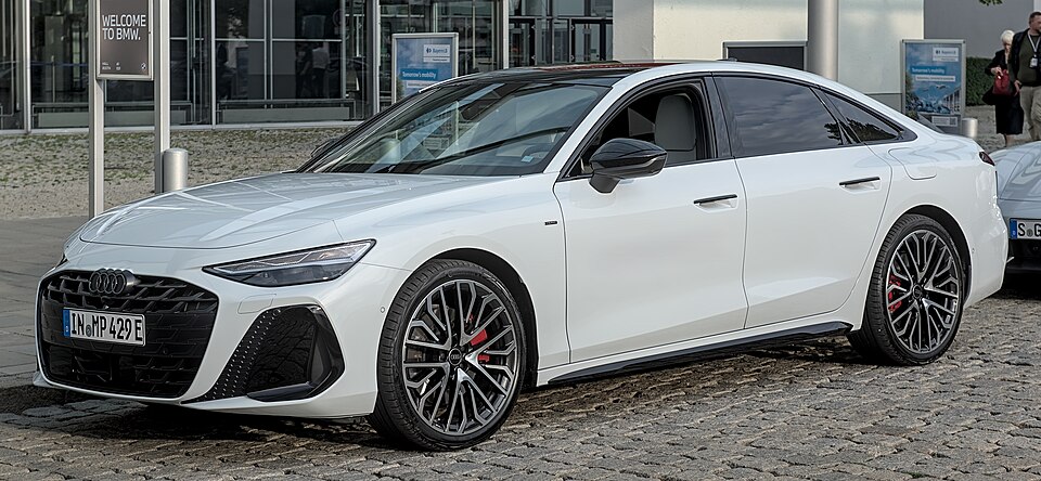 Foto de referencia de un Audi A6