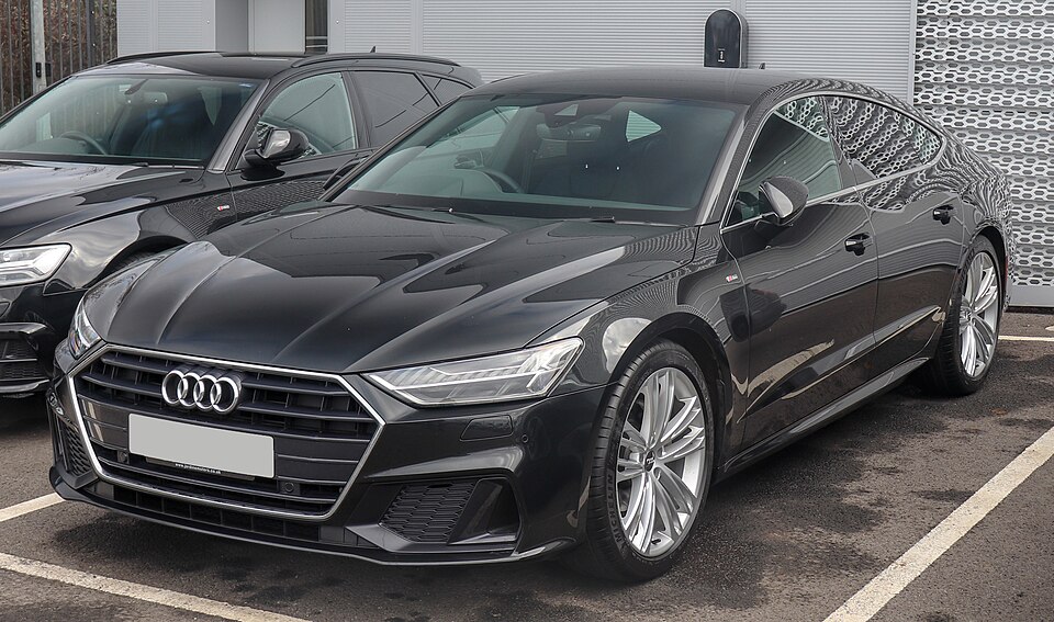 Foto de referencia de un Audi A7