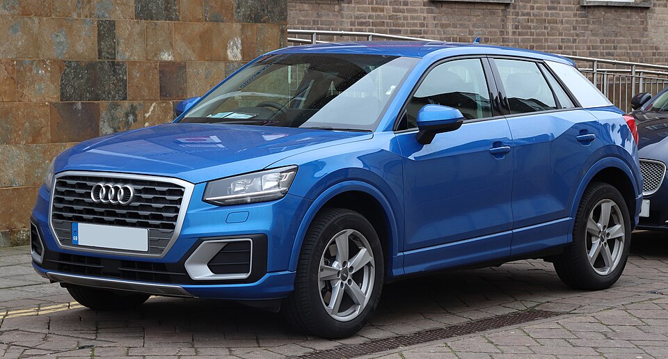 Foto de referencia de un Audi Q2