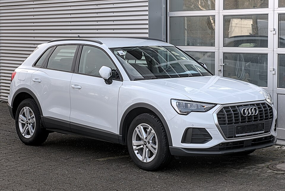 Foto de referencia de un Audi Q3