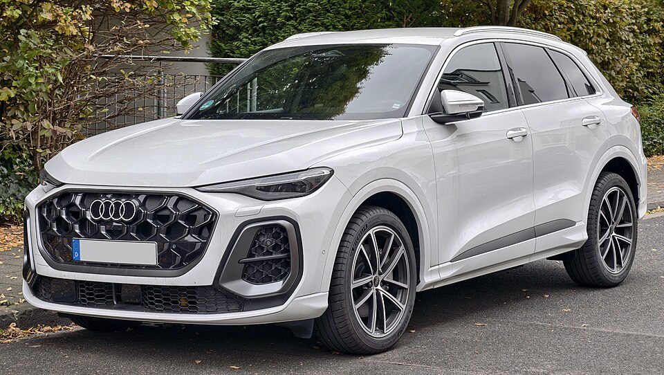 Foto de referencia de un Audi Q5