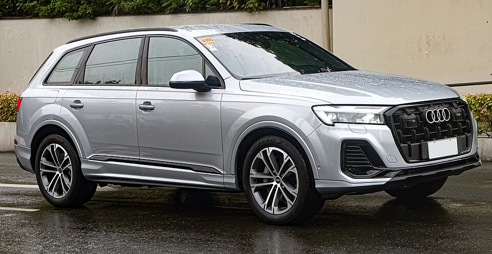 Foto de referencia de un Audi Q7