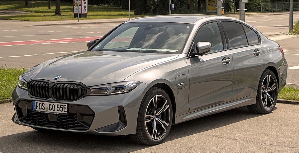 Foto de referencia de un BMW Serie 3