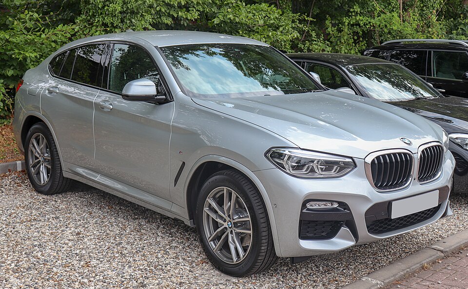 Foto de referencia de un BMW X4