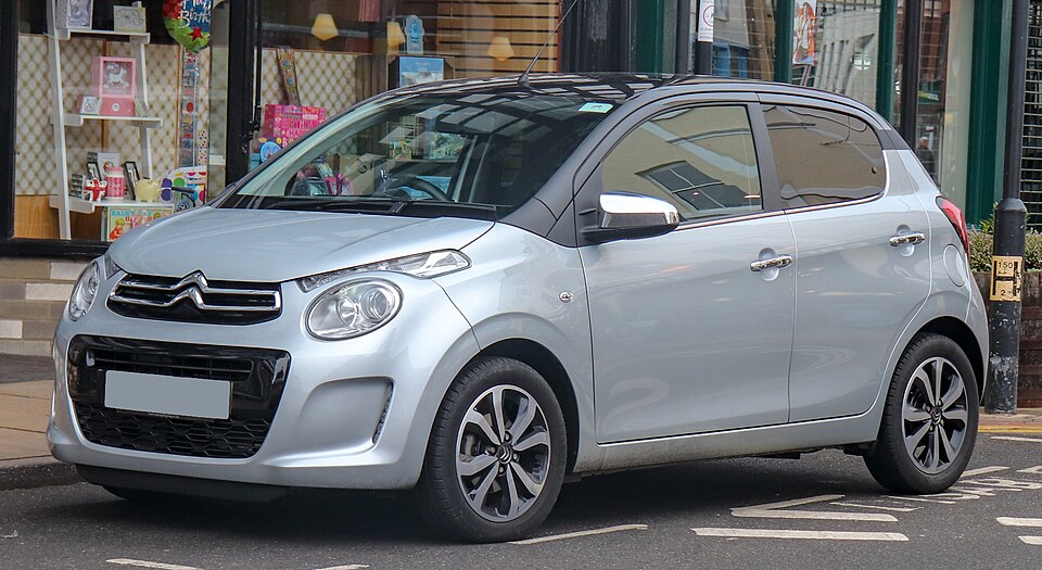 Foto de referencia de un Citroën C1