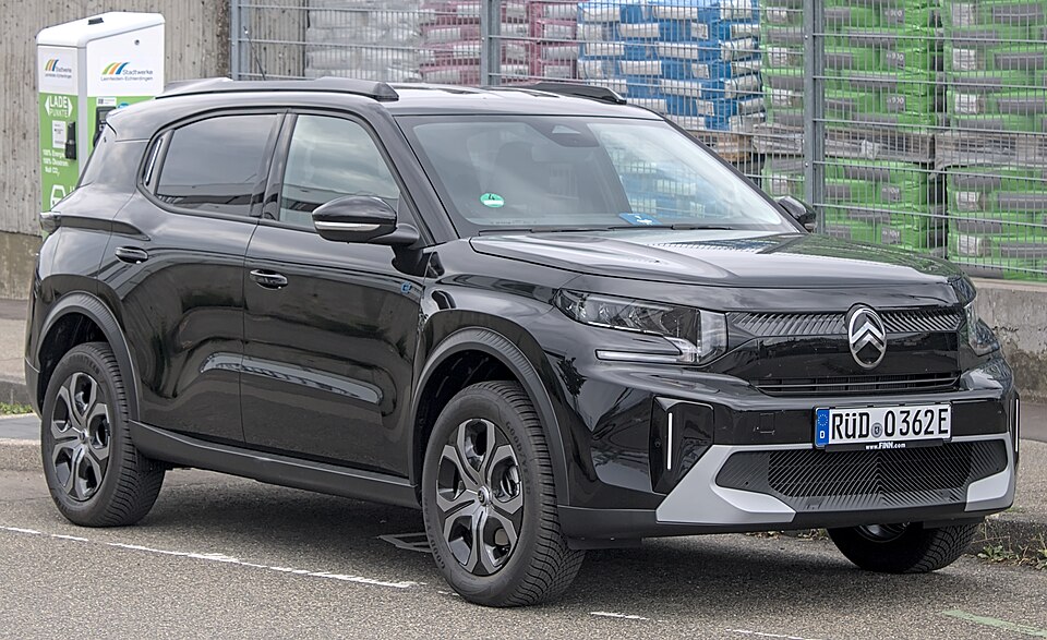 Foto de referencia de un Citroën C3 Aircross