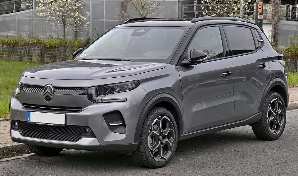Foto de referencia de un Citroën C3