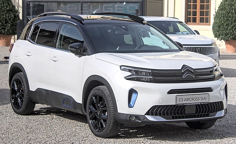 Foto de referencia de un Citroën C5 Aircross