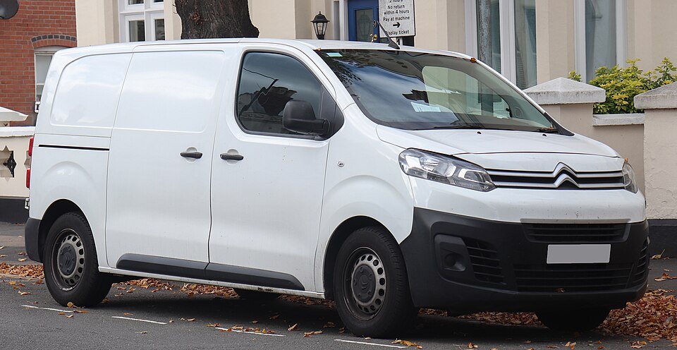 Foto de referencia de un Citroën Jumpy