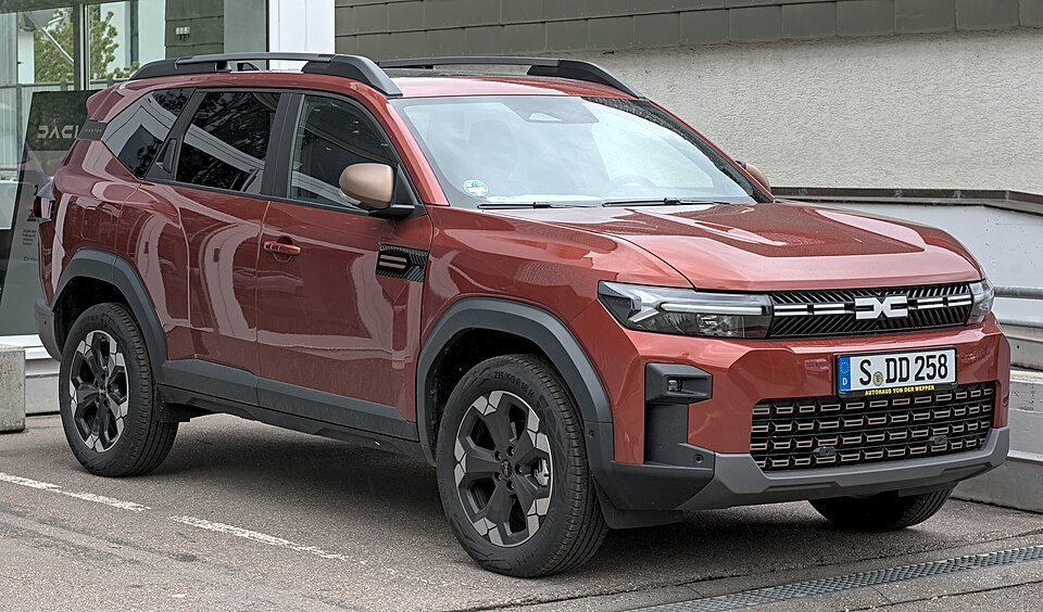 Foto de referencia de un Dacia Bigster