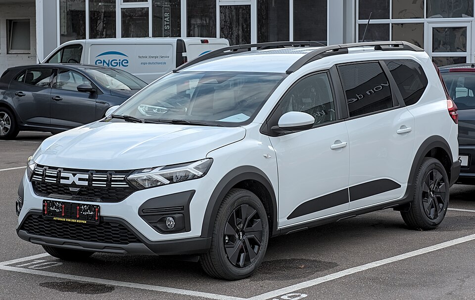 Foto de referencia de un Dacia Jogger