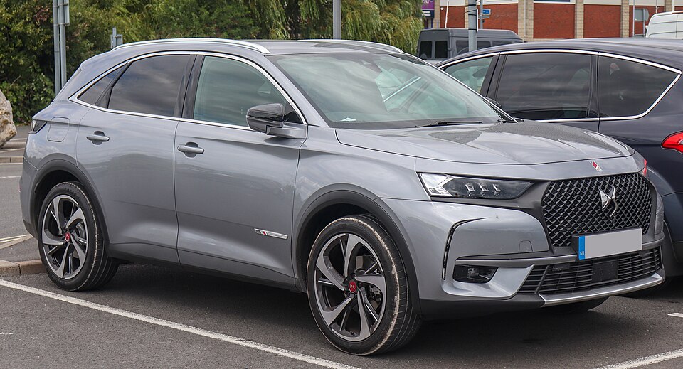 Foto de referencia de un DS 7