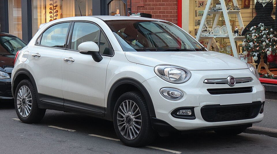 Foto de referencia de un Fiat 500X