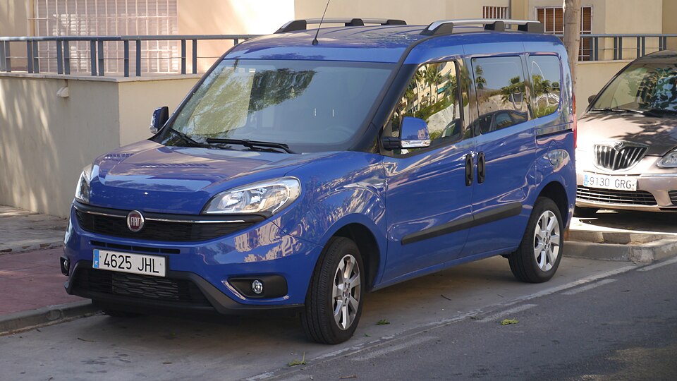Foto de referencia de un Fiat Doblò