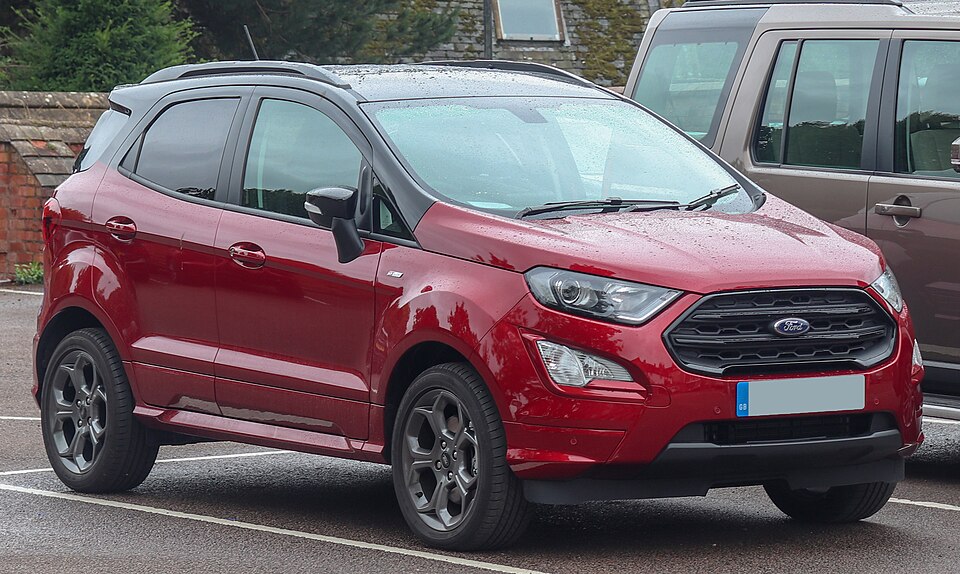 Foto de referencia de un Ford EcoSport