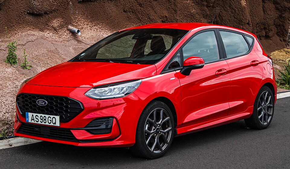 Foto de referencia de un Ford Fiesta