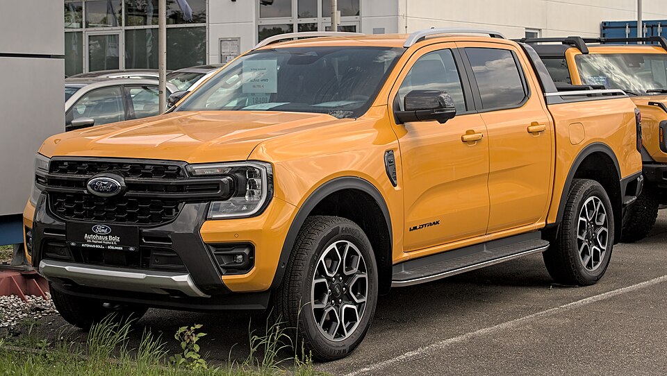 Foto de referencia de un Ford Ranger