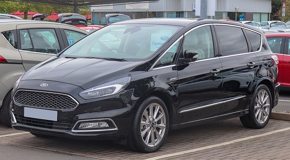 Foto de referencia de un Ford S-Max