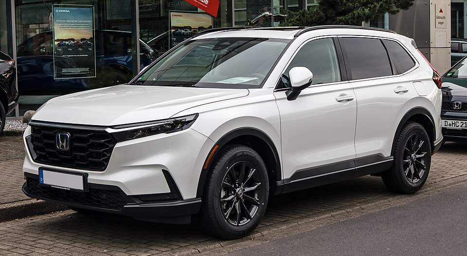 Foto de referencia de un Honda CR-V
