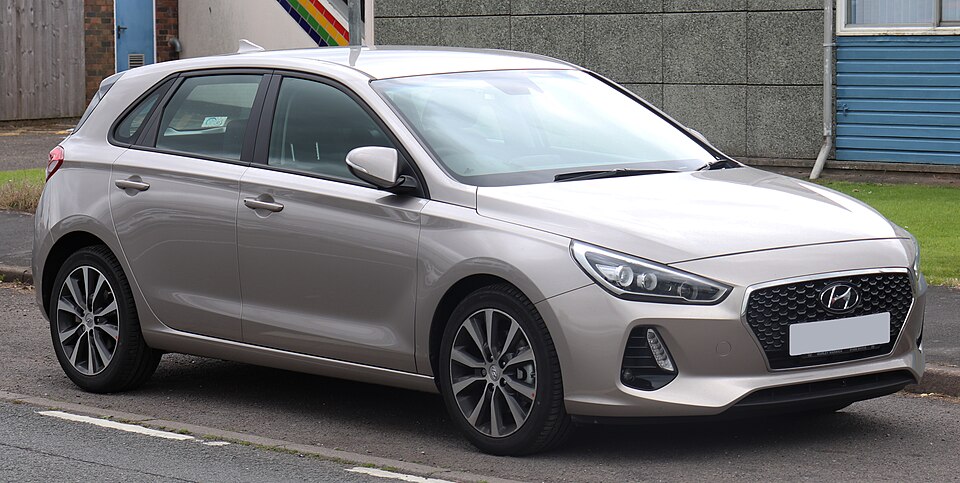 Foto de referencia de un Hyundai i30