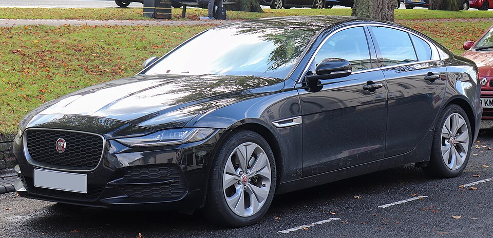 Foto de referencia de un Jaguar XE