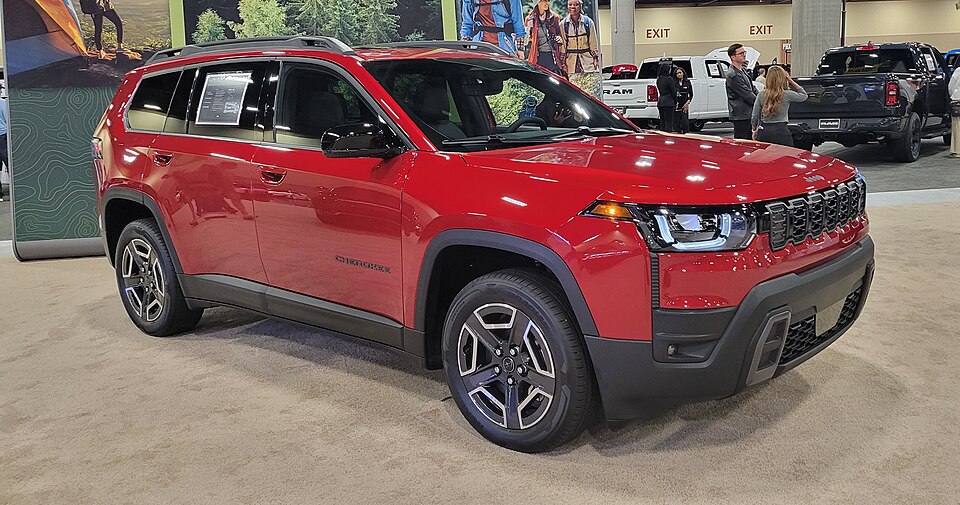 Foto de referencia de un Jeep Cherokee