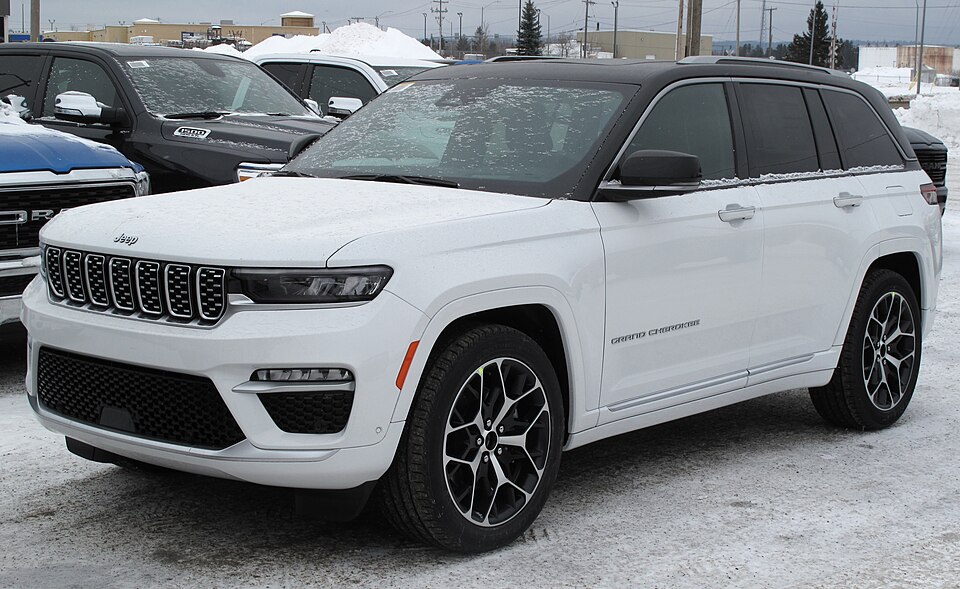 Foto de referencia de un Jeep Grand Cherokee