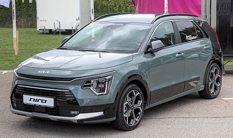 Foto de referencia de un Kia Niro
