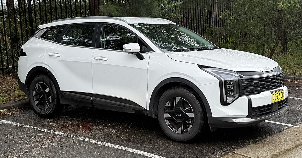 Foto de referencia de un Kia Sportage