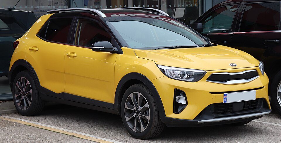 Foto de referencia de un Kia Stonic