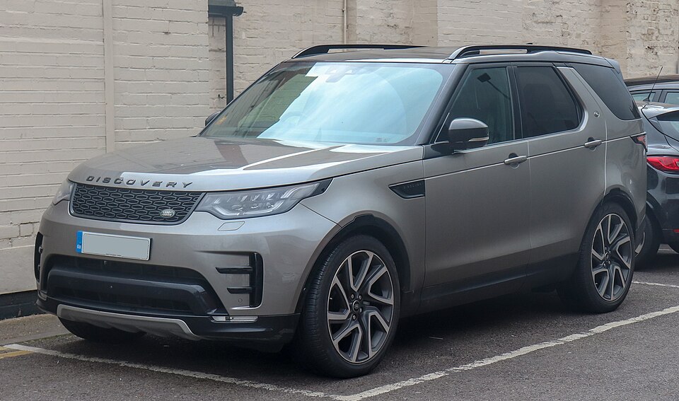 Foto de referencia de un Land Rover Discovery