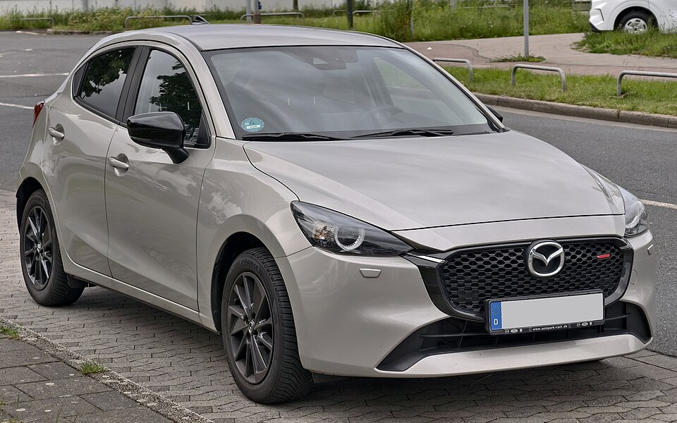 Foto de referencia de un Mazda2