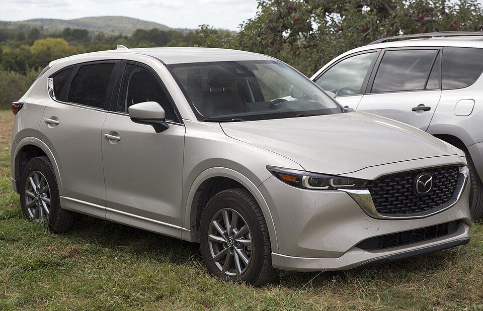 Foto de referencia de un Mazda CX-5