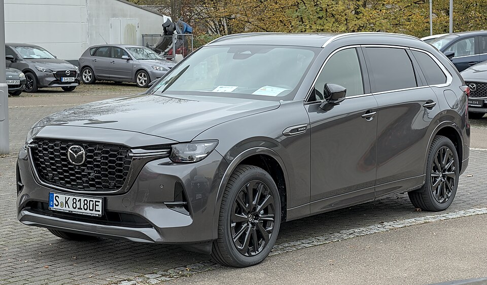 Foto de referencia de un Mazda CX-80