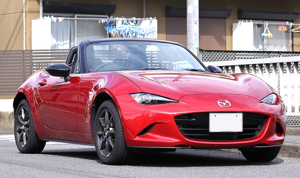 Foto de referencia de un Mazda MX-5