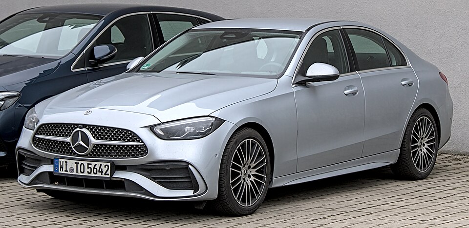 Foto de referencia de un Mercedes-Benz Clase C