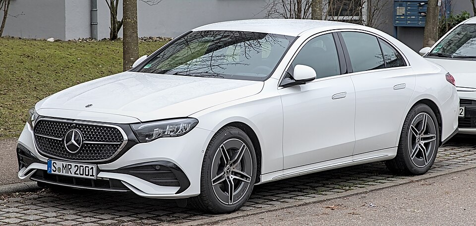 Foto de referencia de un Mercedes-Benz Clase E