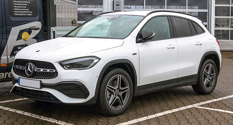 Foto de referencia de un Mercedes-Benz GLA