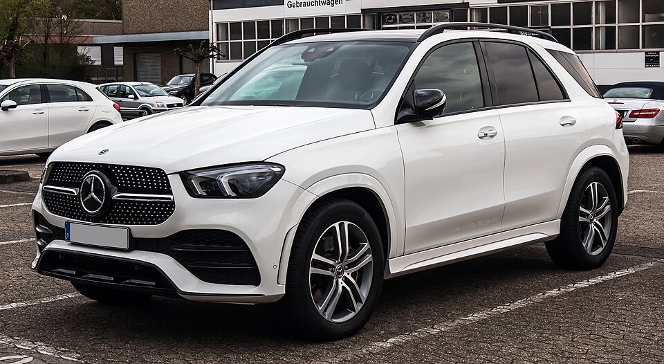 Foto de referencia de un Mercedes-Benz GLE
