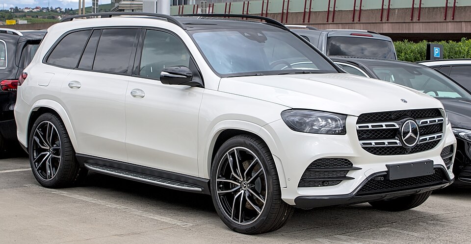 Foto de referencia de un Mercedes-Benz GLS