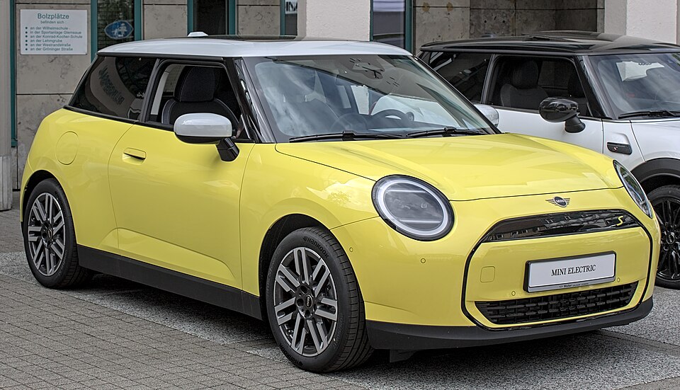 Foto de referencia de un MINI Cabrio