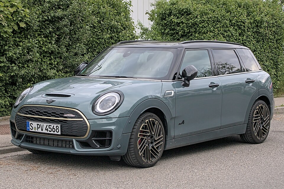Foto de referencia de un MINI Clubman