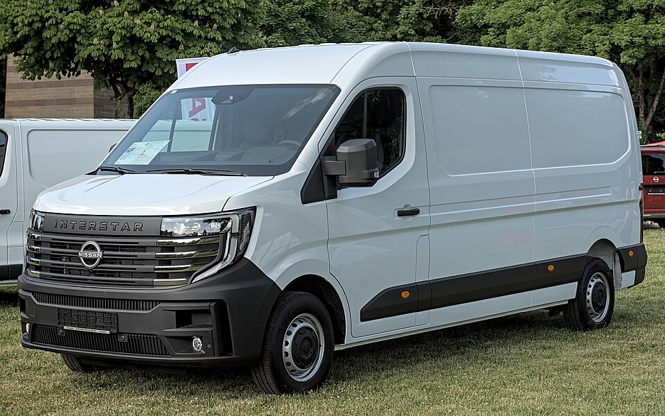 Foto de referencia de un Nissan Interstar