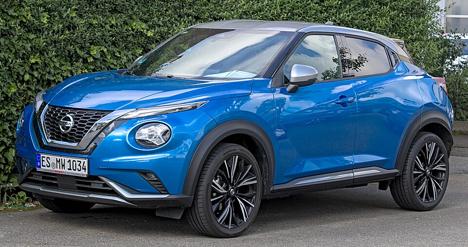 Foto de referencia de un Nissan Juke