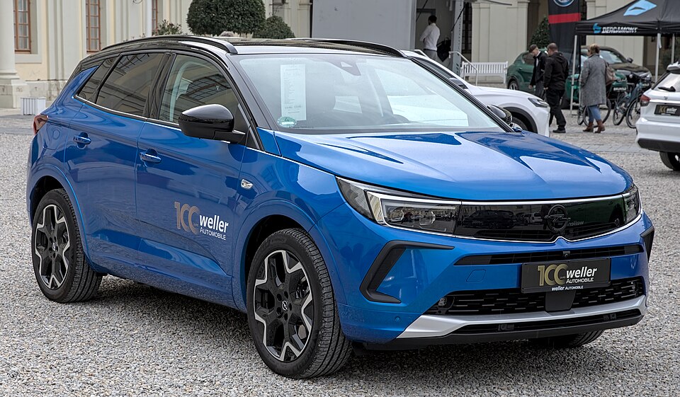 Foto de referencia de un Opel Grandland