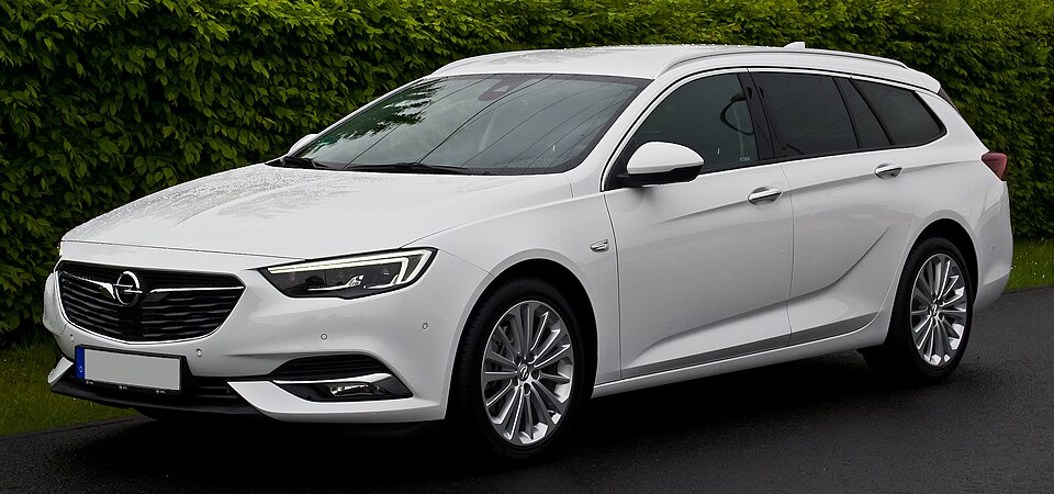 Foto de referencia de un Opel Insignia